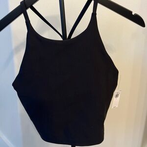 Old Navy Women’s Black Strappy Tank Top. Size S